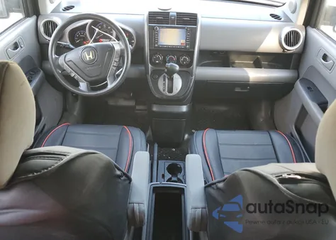 2009 Honda Element Ex из США, поврежденный, VIN 5J6YH28799L001663